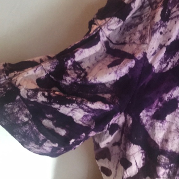 “NEXT” Custom Tie Dyed Woman’s Blouse . - Picture 6 of 13